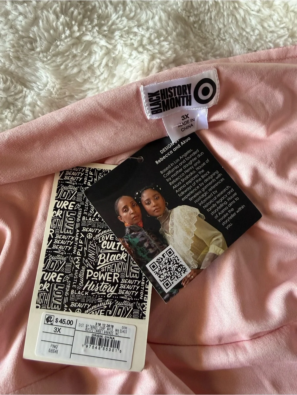Target soft pink
